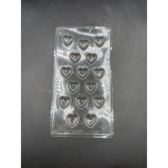 Lot of 5 Valentine’s Day Candy Silicone Trays (Used) - Picture 7 of 8